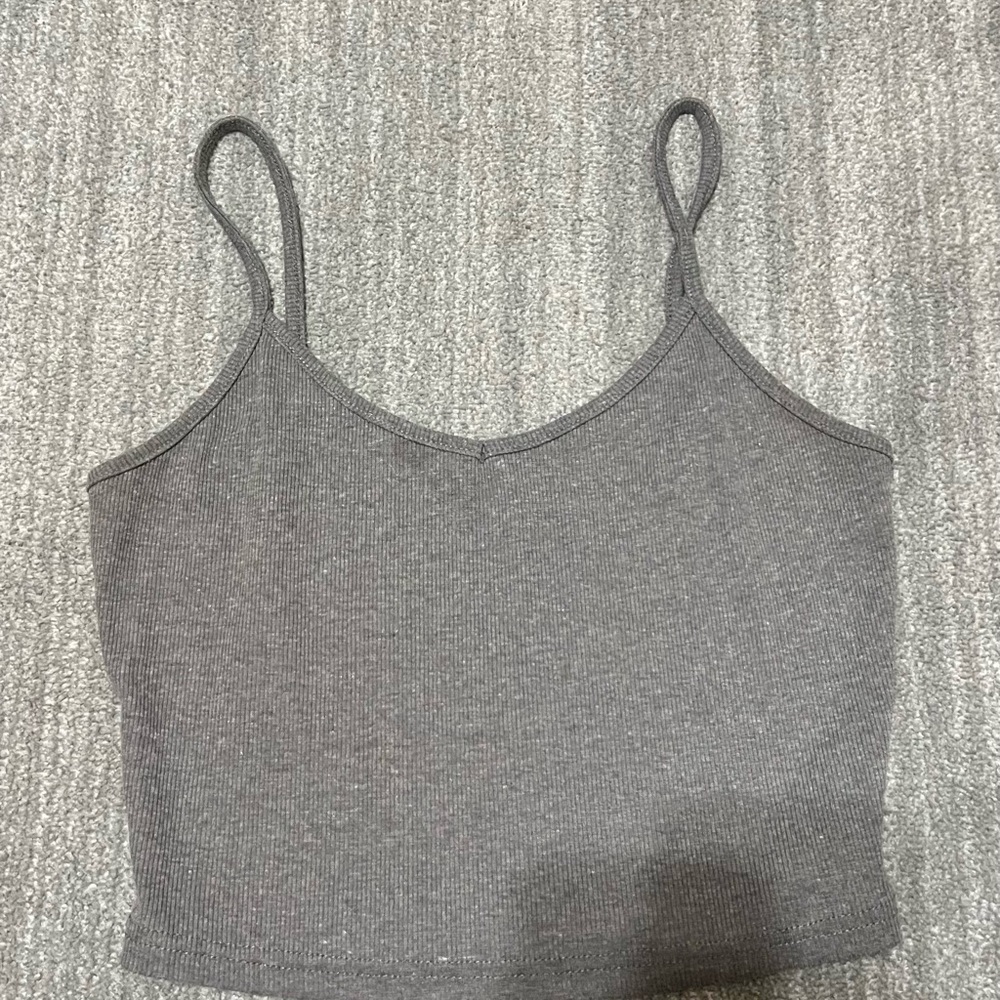 SHEIN Charcoal Camisole Top